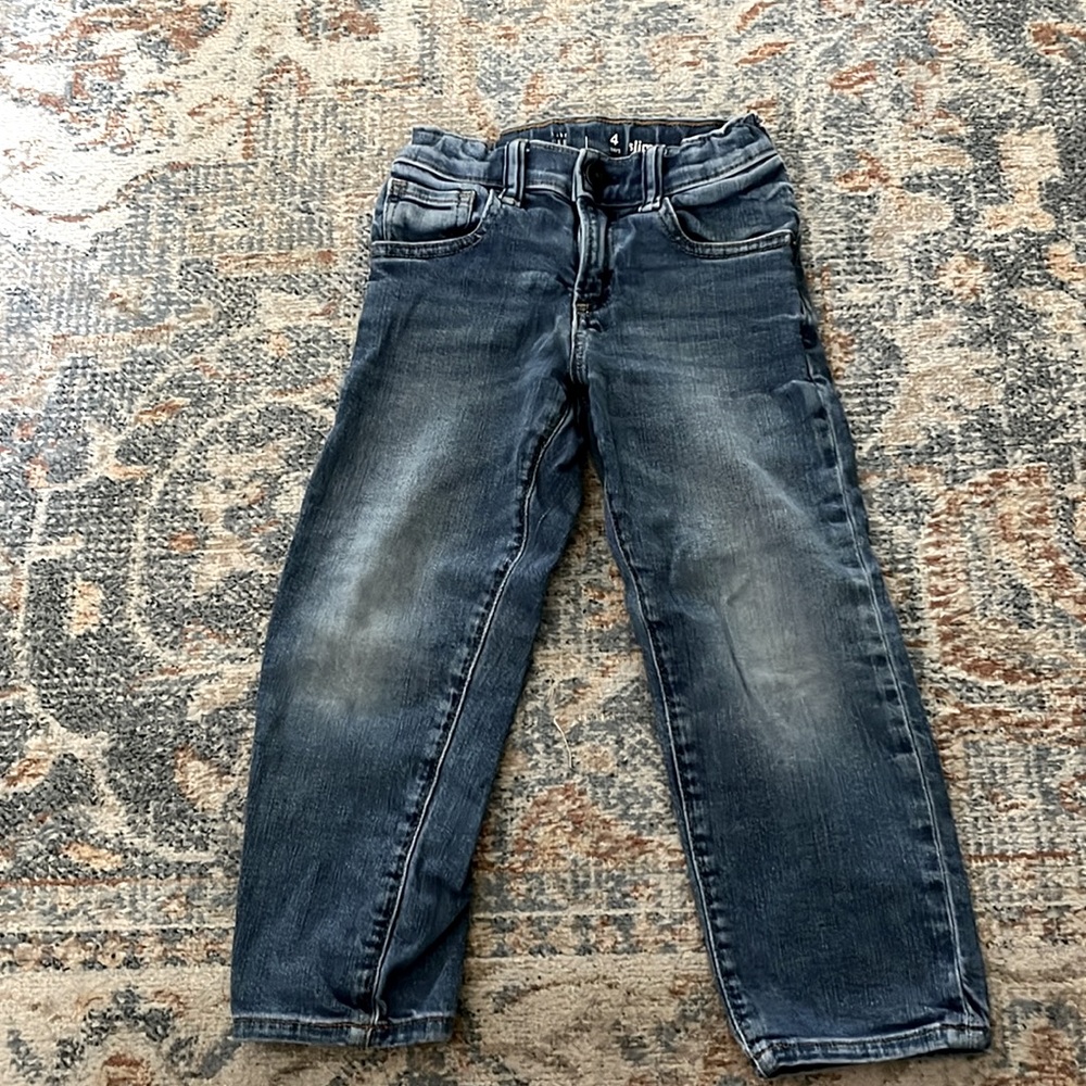 GAP 4 Slim Blue Jeans